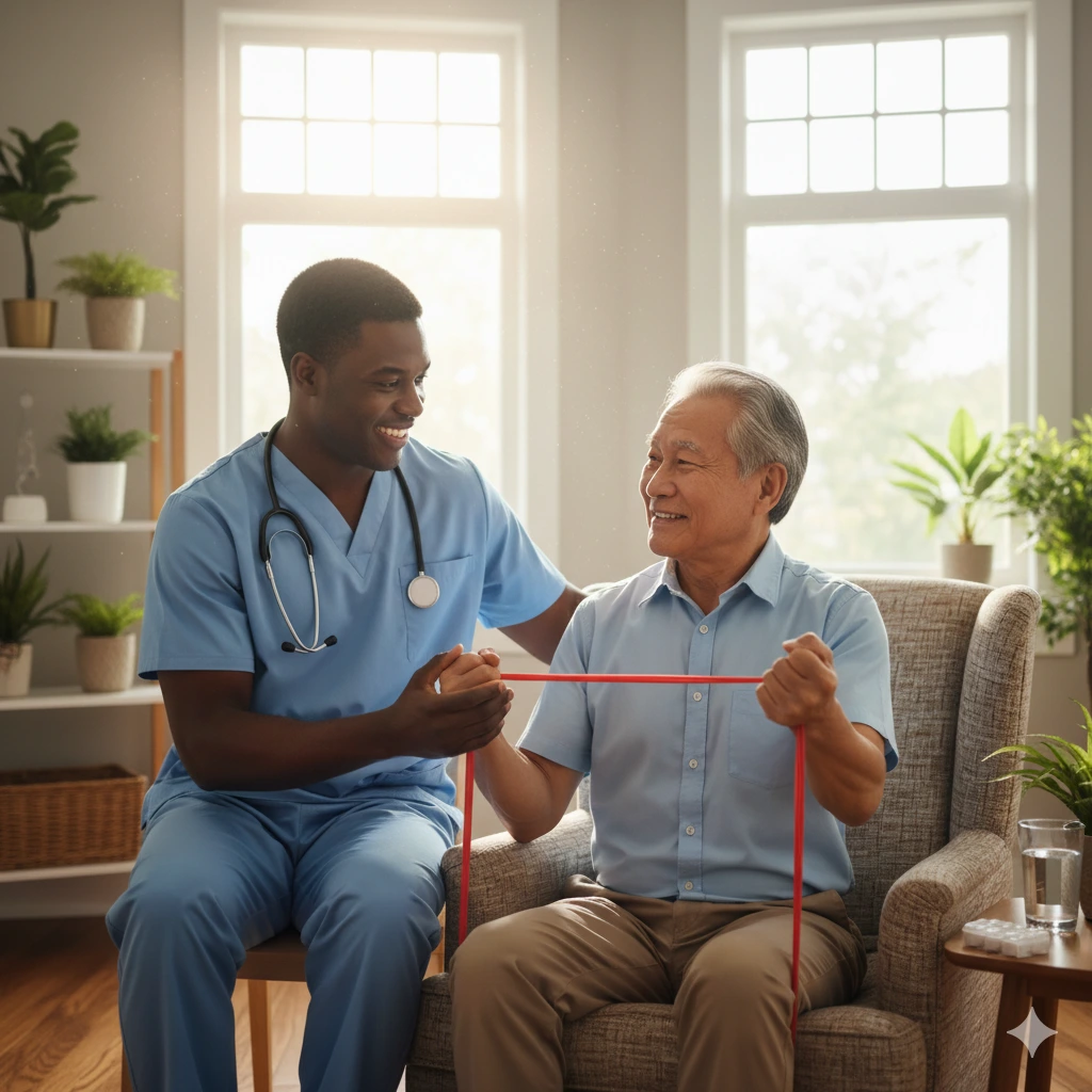 In-home care consultation